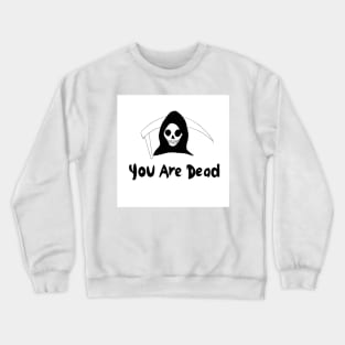 Grim reaper Crewneck Sweatshirt